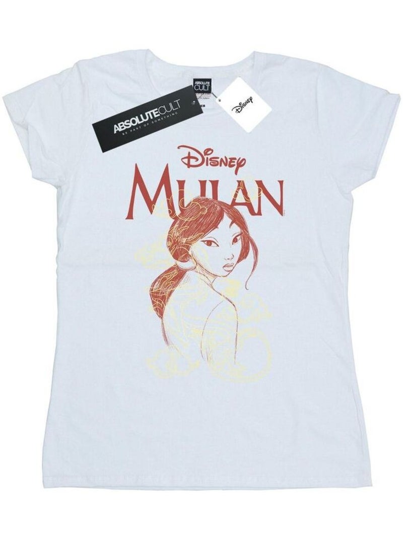 Disney - T-shirt Blanc - Kiabi