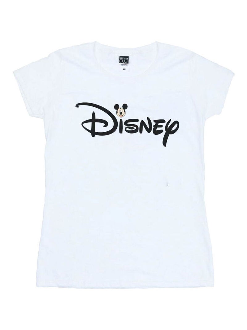 Disney - T-shirt Blanc - Kiabi