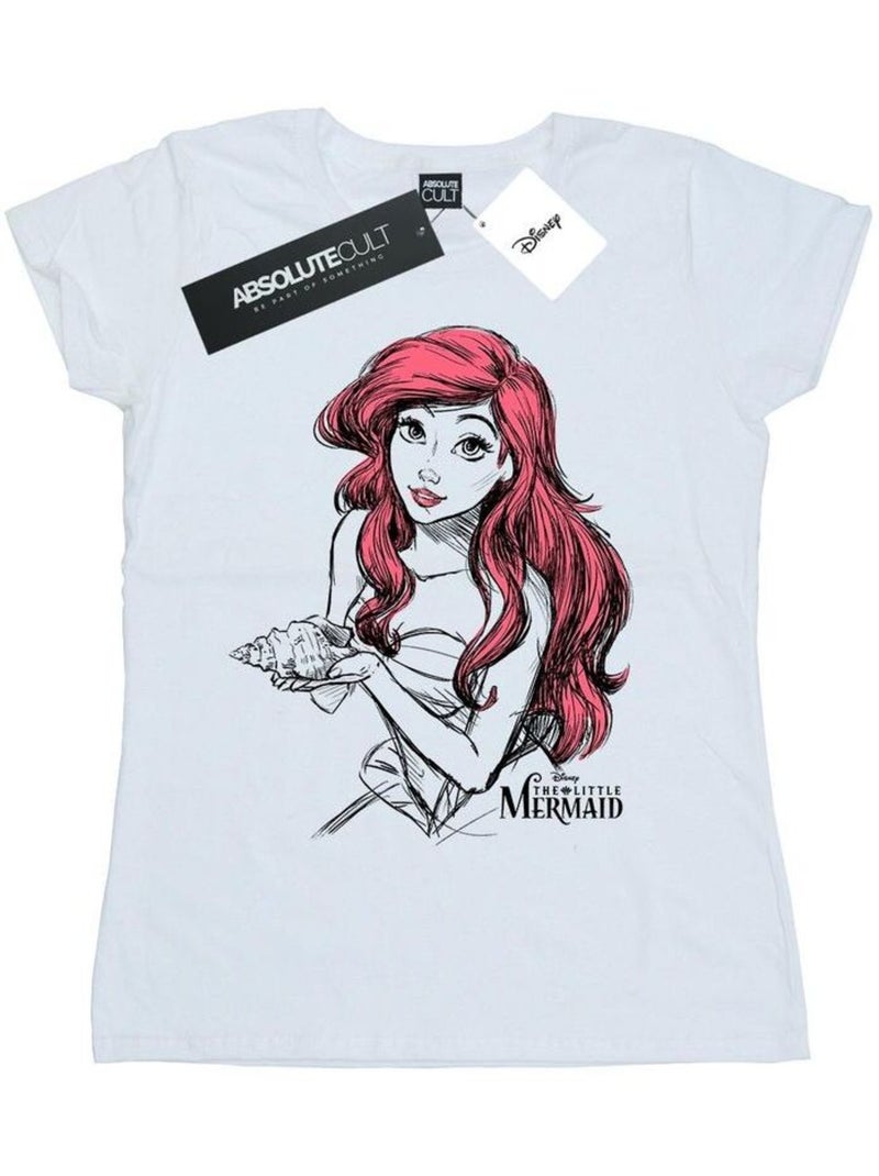 Disney - T-shirt Blanc - Kiabi
