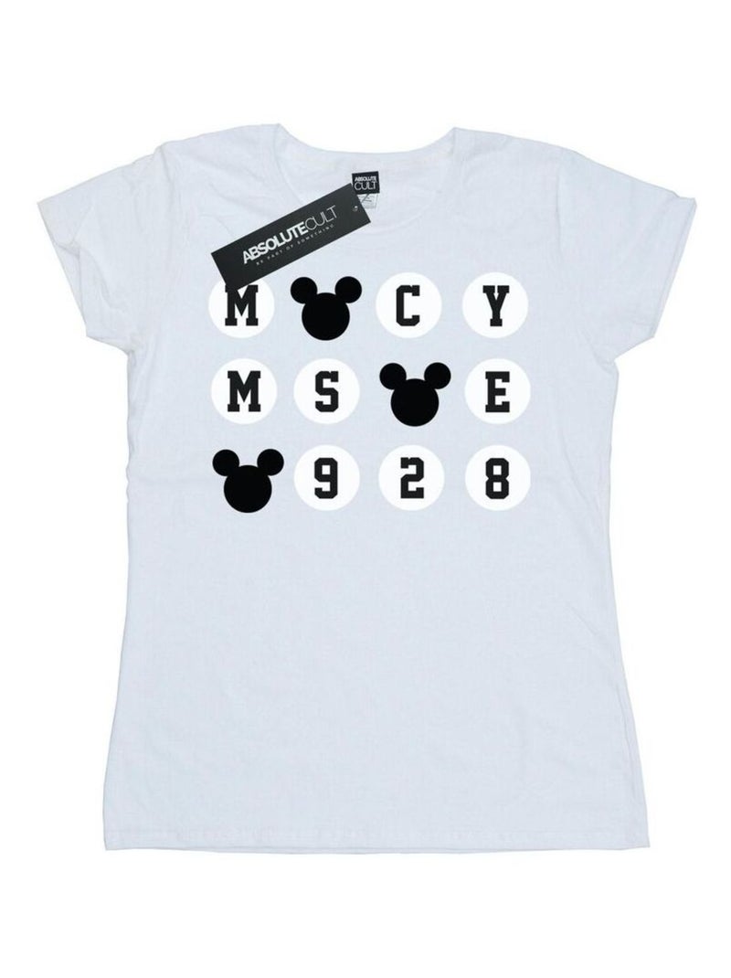Disney - T-shirt Blanc - Kiabi