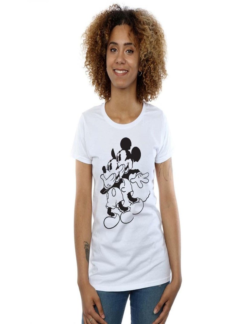 Disney - T-shirt Blanc - Kiabi