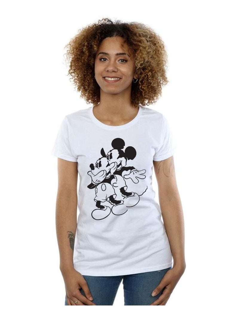 Disney - T-shirt Blanc - Kiabi