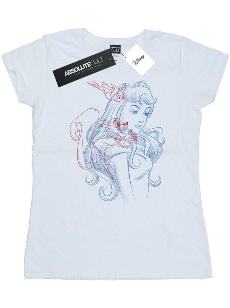Disney - T-shirt Blanc - Kiabi