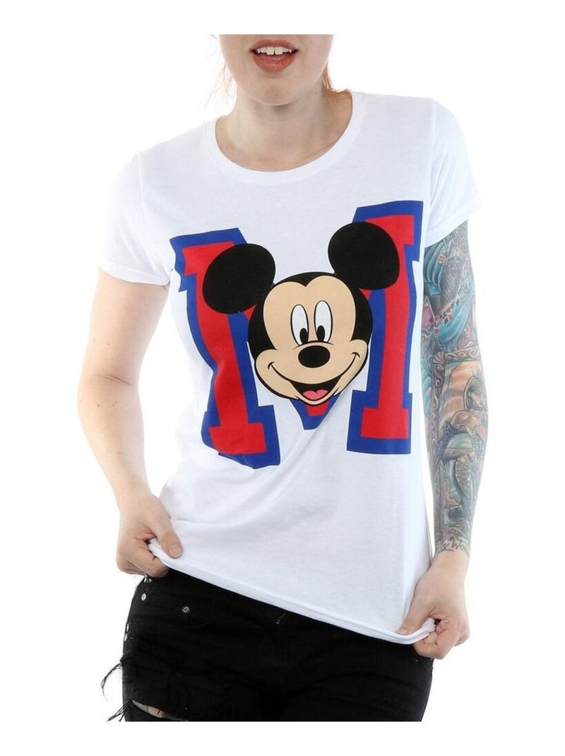 Disney - T-shirt Blanc - Kiabi