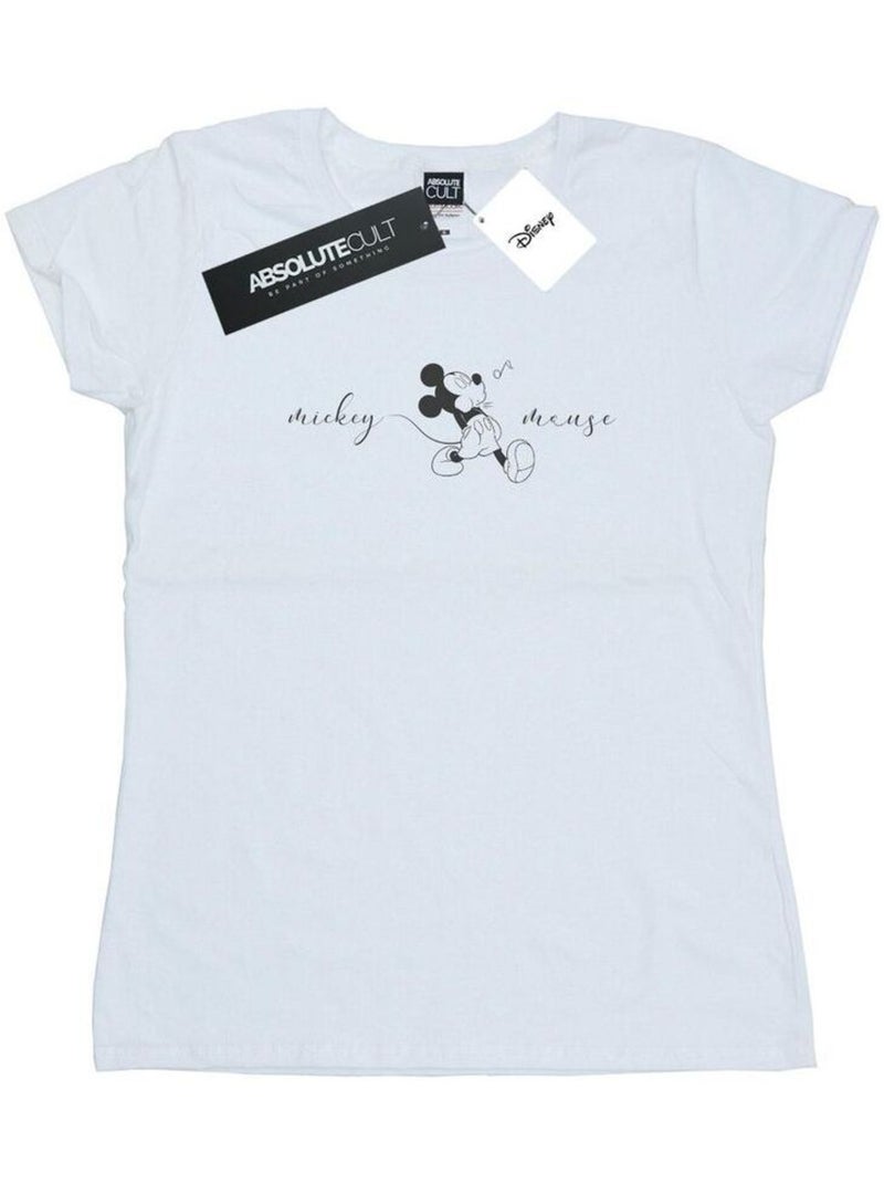 Disney - T-shirt Blanc - Kiabi