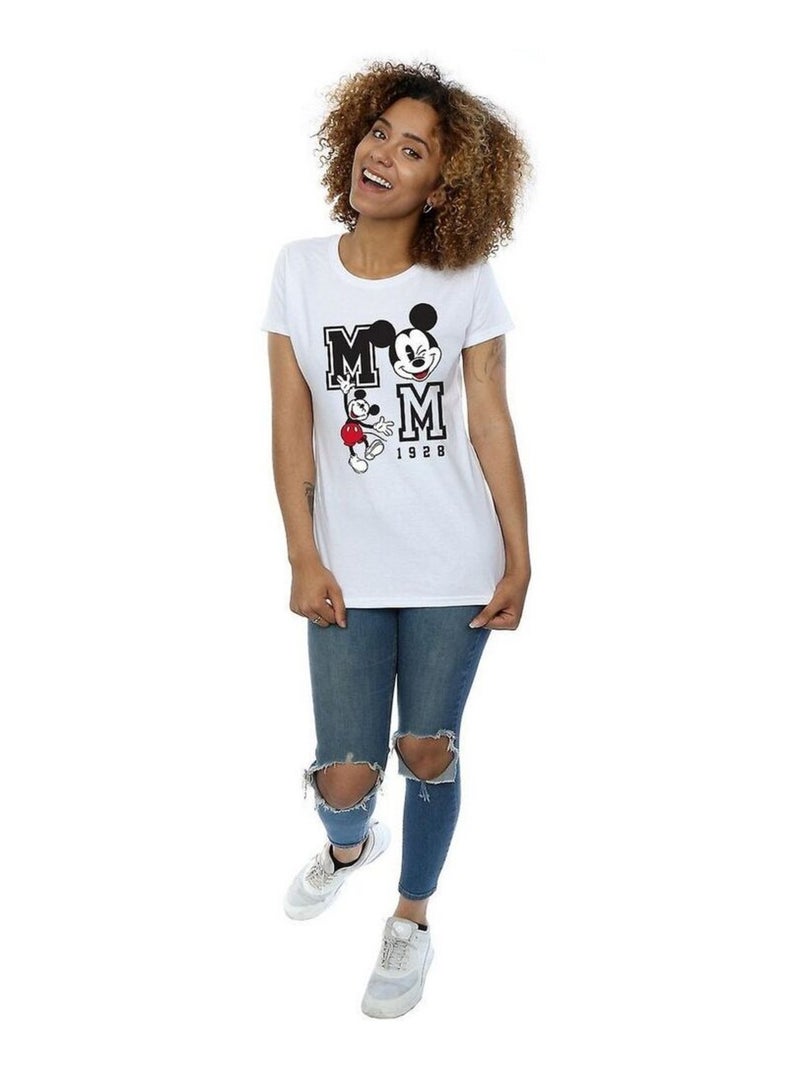 Disney - T-shirt Blanc - Kiabi