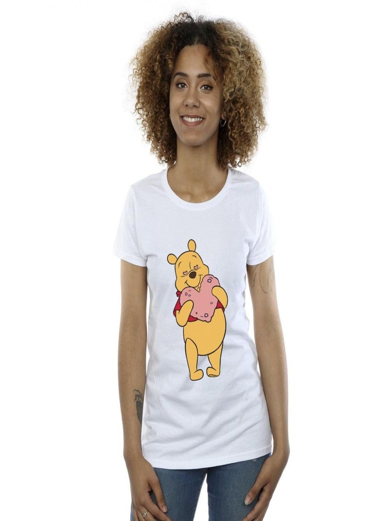 Disney - T-shirt Blanc - Kiabi