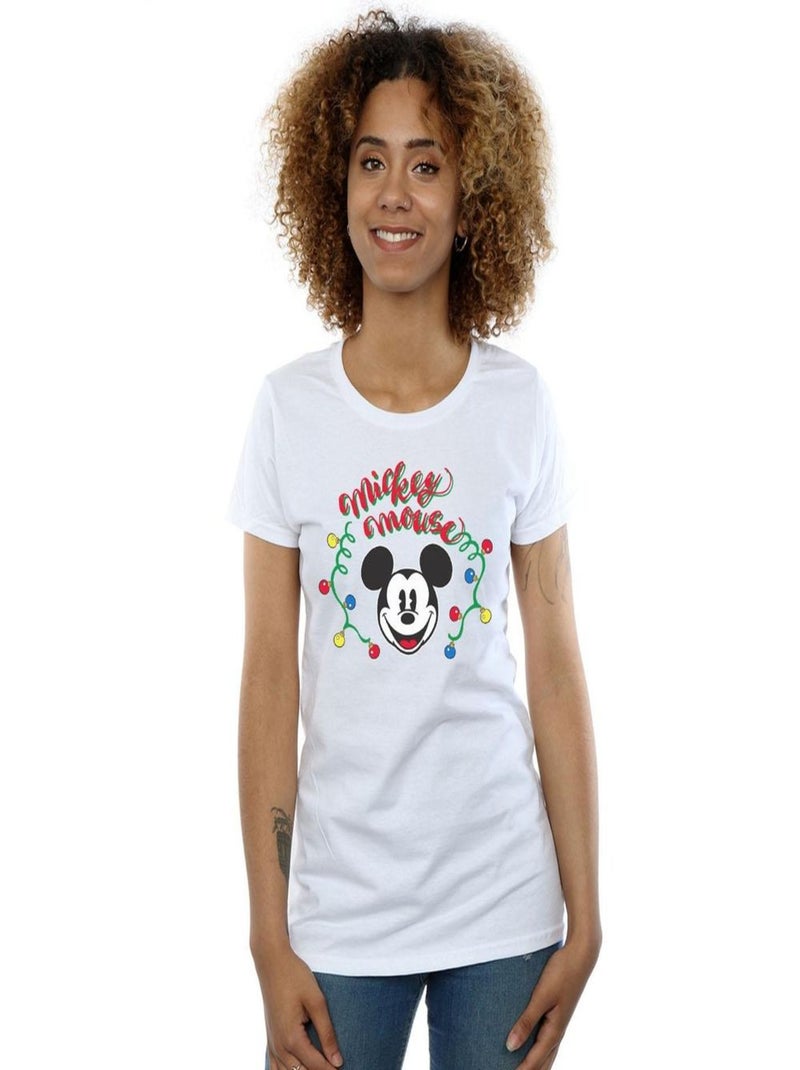 Disney - T-shirt Blanc - Kiabi
