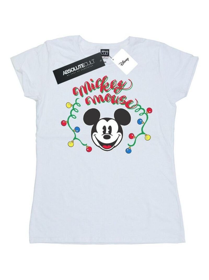 Disney - T-shirt Blanc - Kiabi
