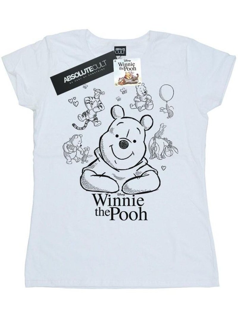 Disney - T-shirt Blanc - Kiabi