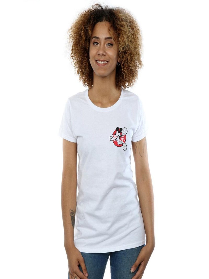 Disney - T-shirt Blanc - Kiabi
