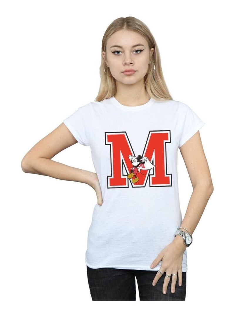 Disney - T-shirt Blanc - Kiabi