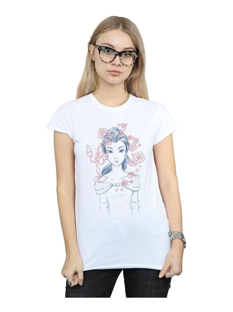 Disney - T-shirt Blanc - Kiabi