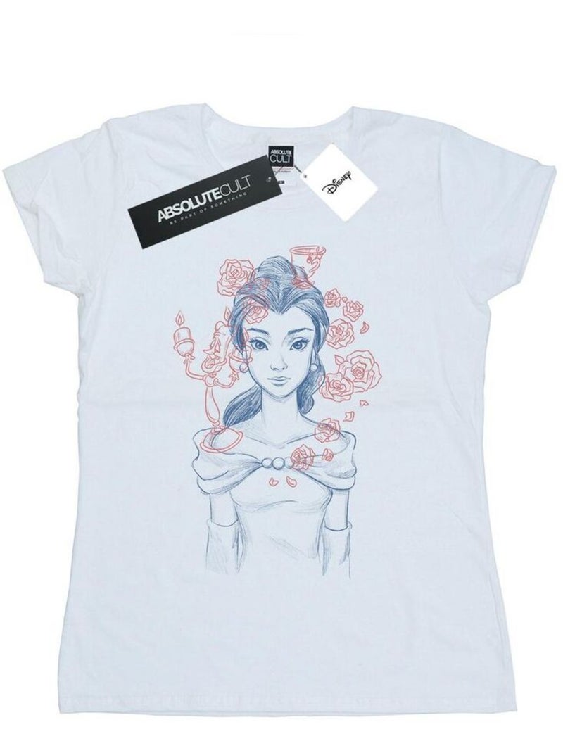 Disney - T-shirt Blanc - Kiabi