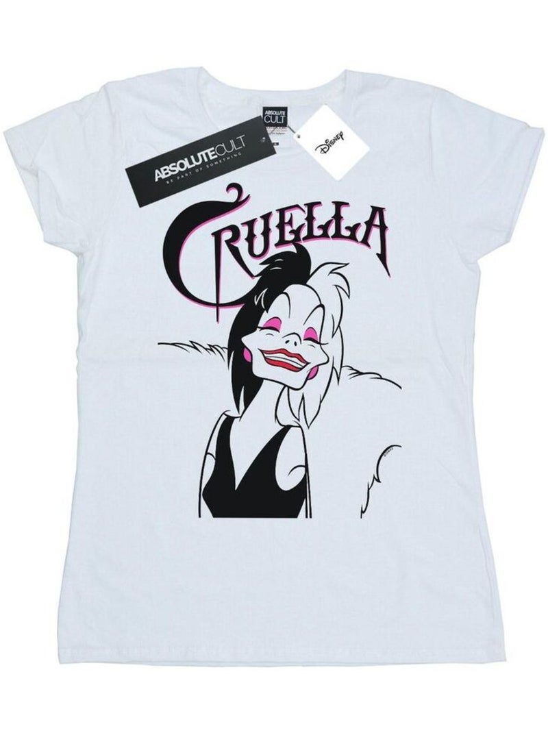 Disney - T-shirt Blanc - Kiabi