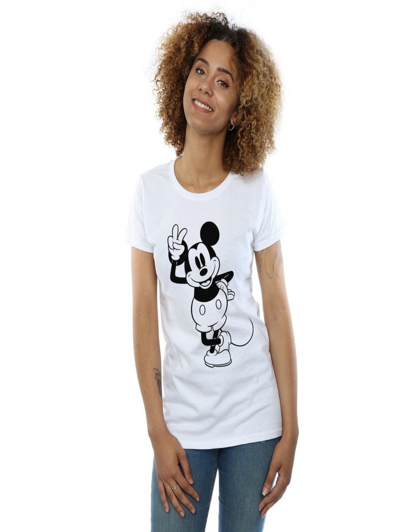 Disney - T-shirt Blanc - Kiabi