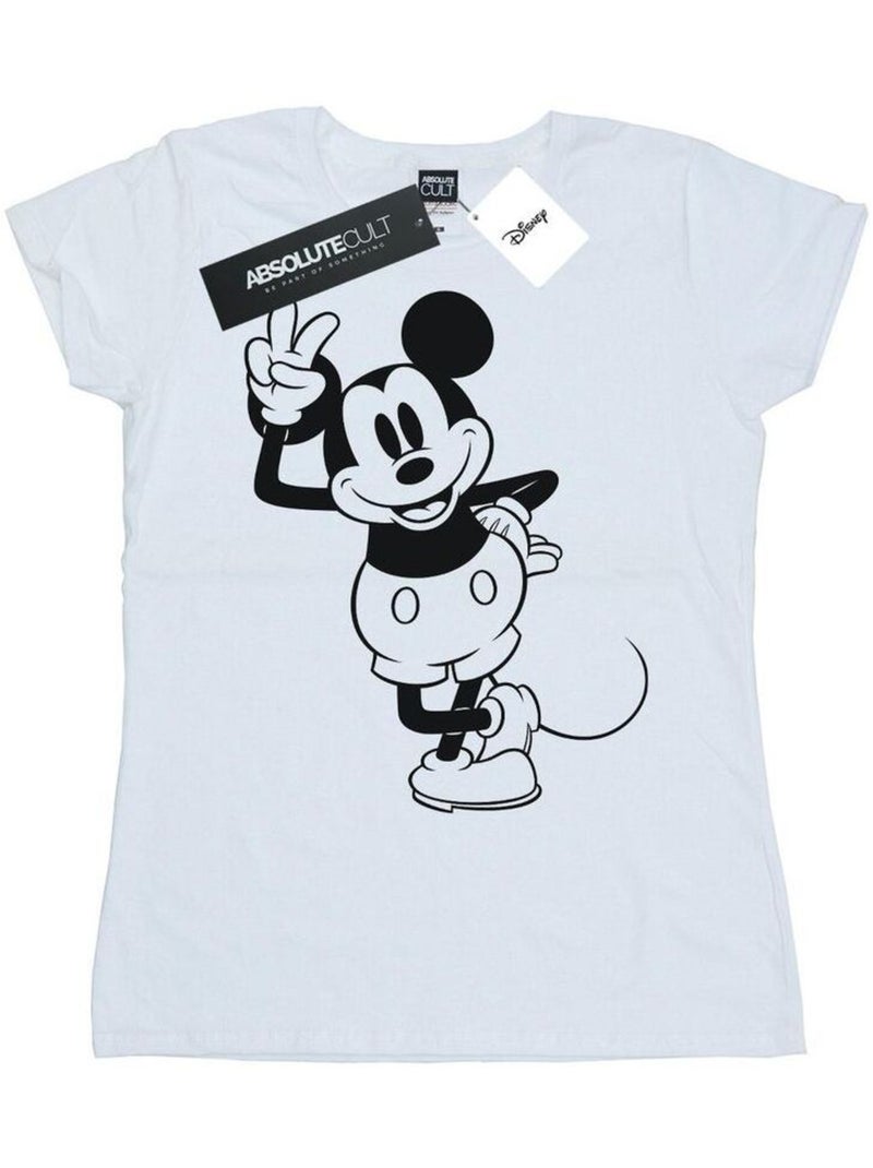 Disney - T-shirt Blanc - Kiabi