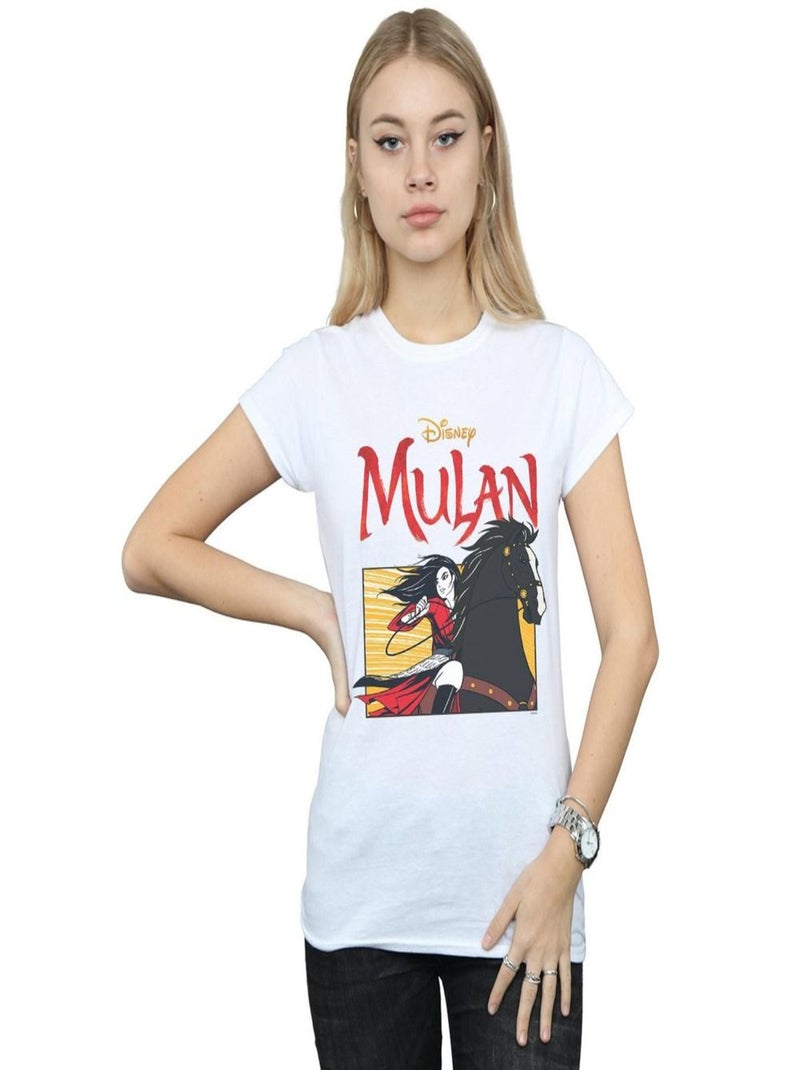 Disney - T-shirt Blanc - Kiabi