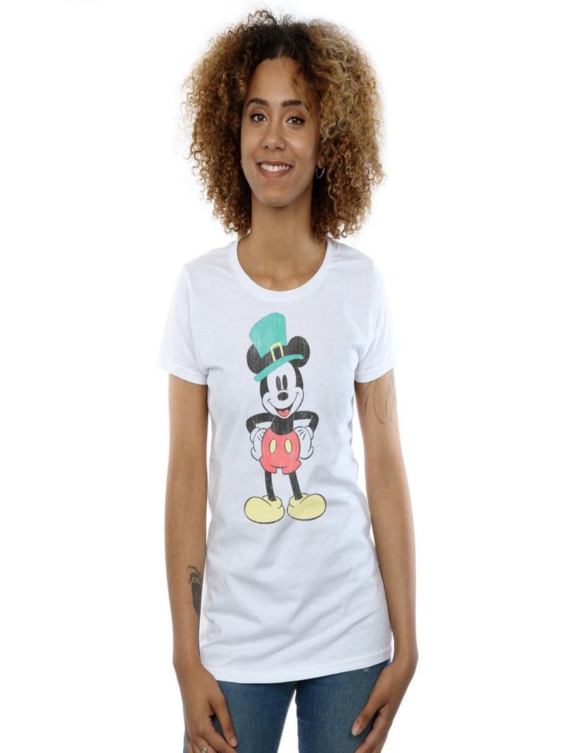 Disney - T-shirt Blanc - Kiabi