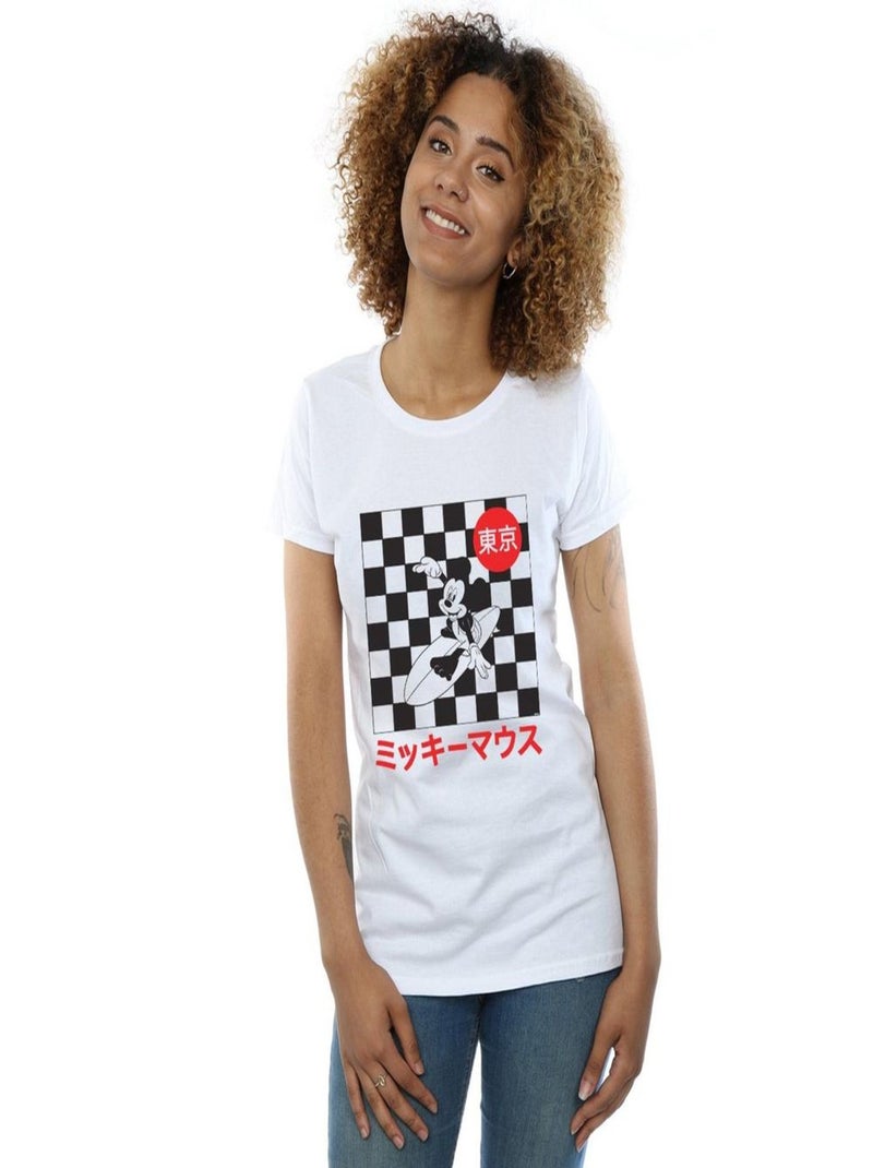Disney - T-shirt Blanc - Kiabi