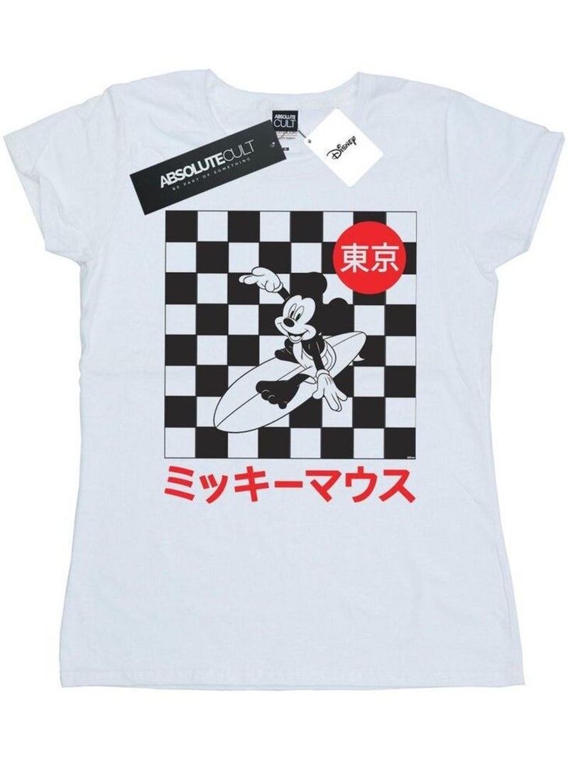 Disney - T-shirt Blanc - Kiabi