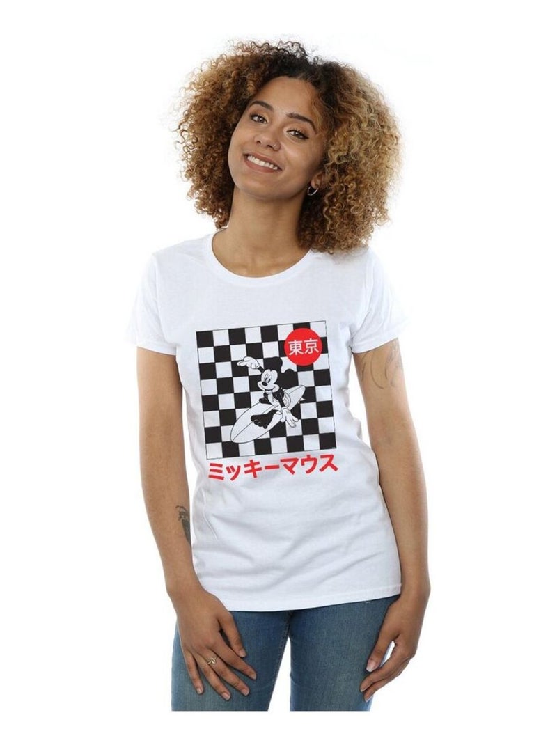 Disney - T-shirt Blanc - Kiabi