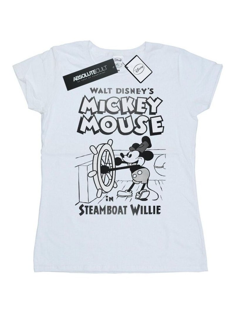 Disney - T-shirt Blanc - Kiabi