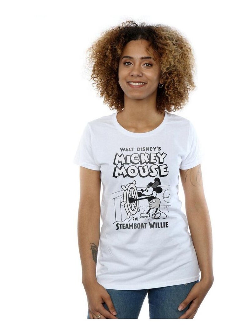 Disney - T-shirt Blanc - Kiabi