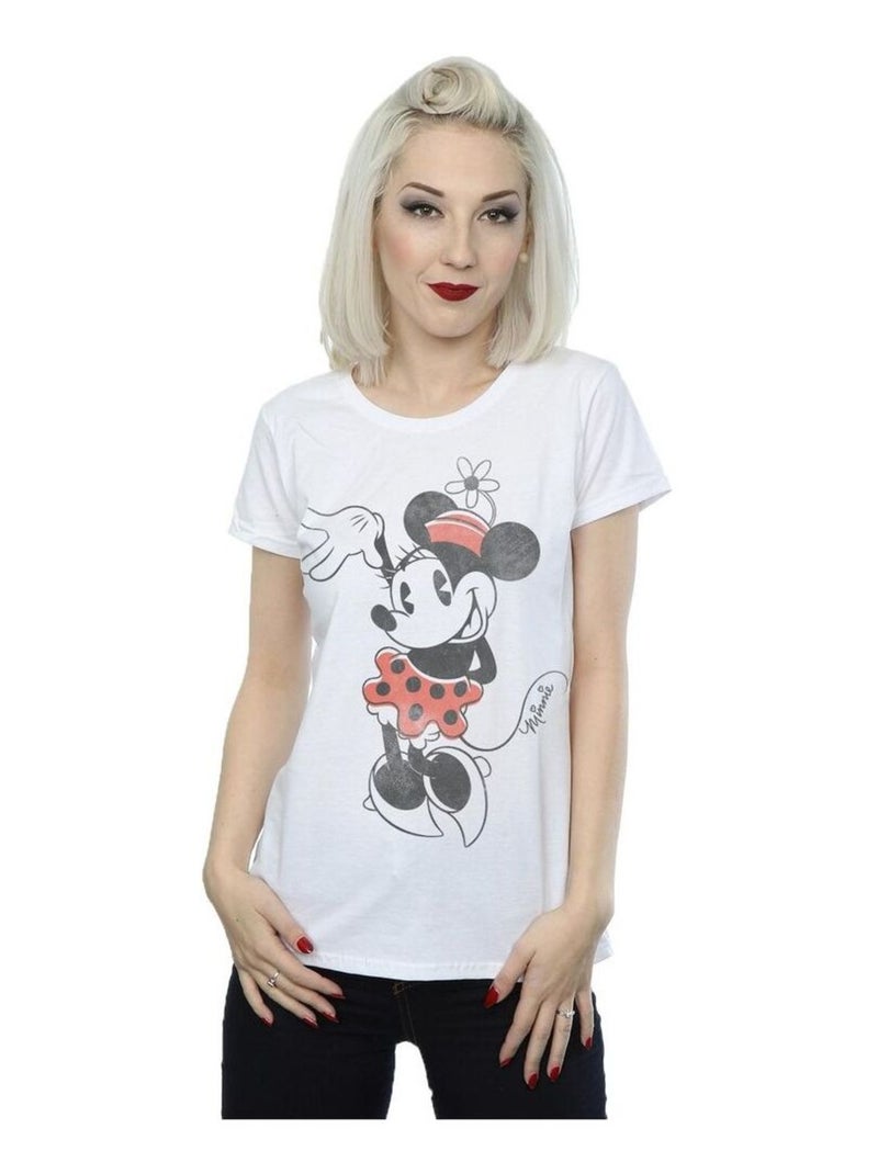 Disney - T-shirt Blanc - Kiabi