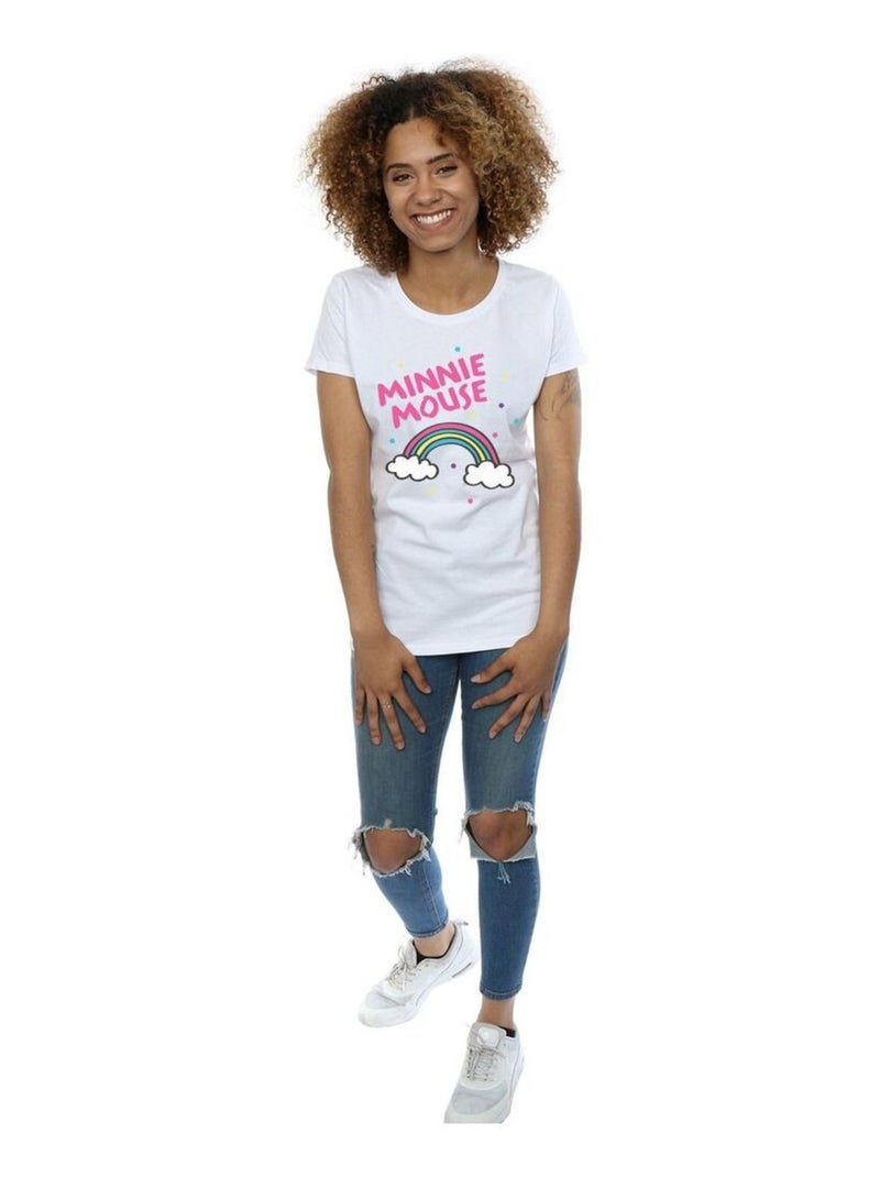 Disney - T-shirt Blanc - Kiabi