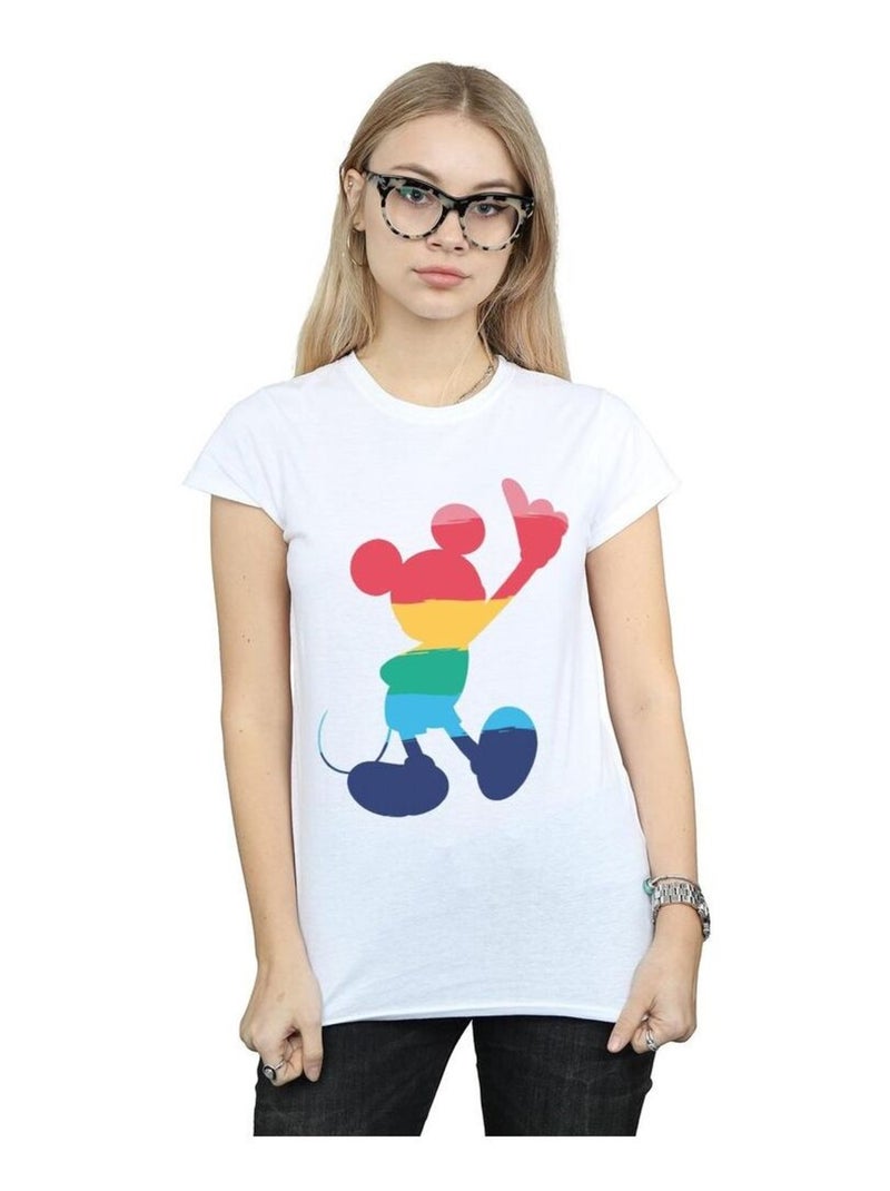 Disney - T-shirt Blanc - Kiabi