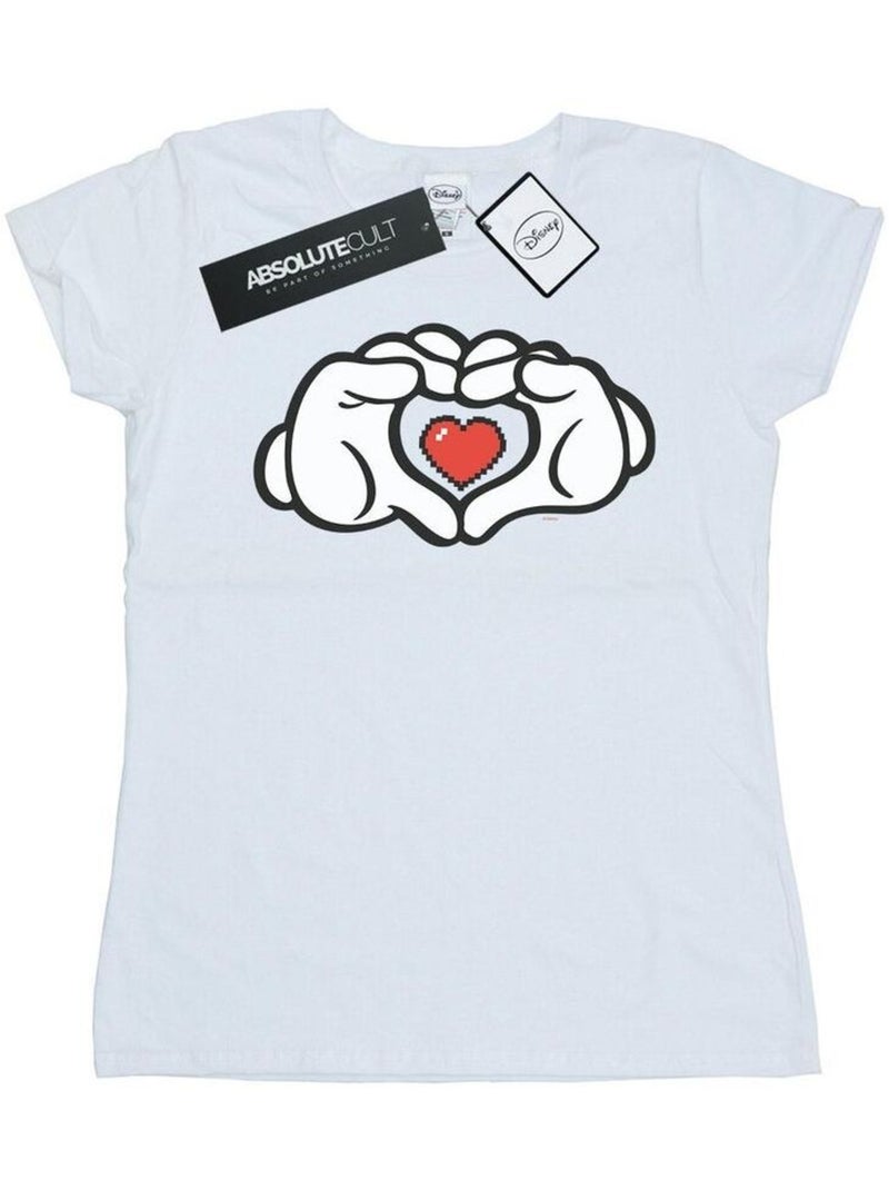Disney - T-shirt Blanc - Kiabi
