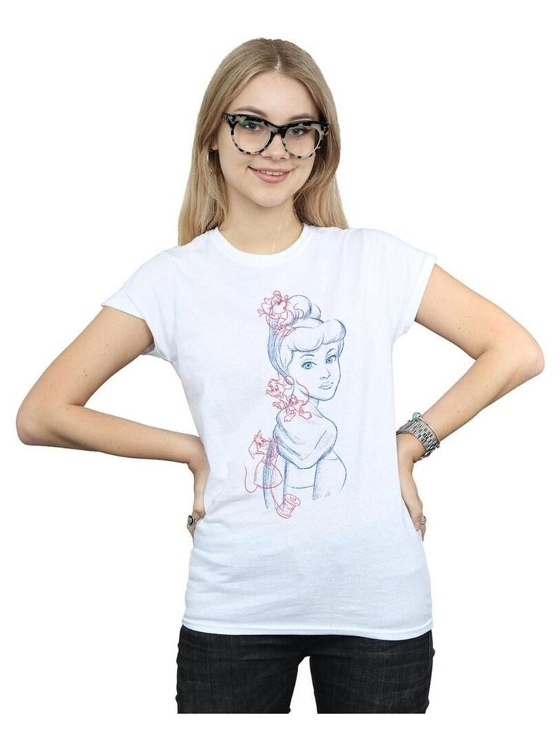 Disney - T-shirt Blanc - Kiabi