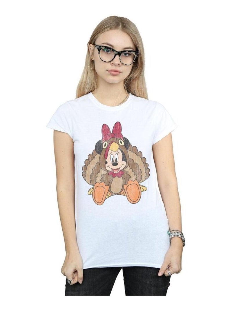 Disney - T-shirt Blanc - Kiabi