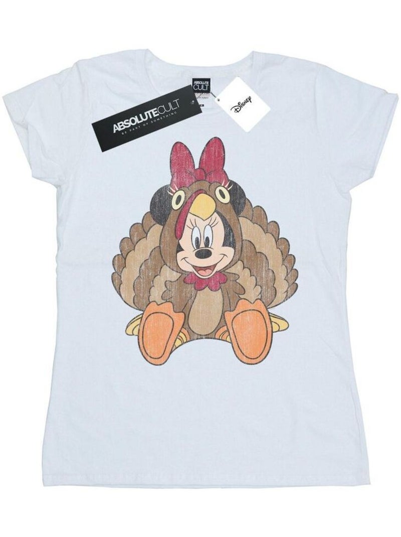 Disney - T-shirt Blanc - Kiabi