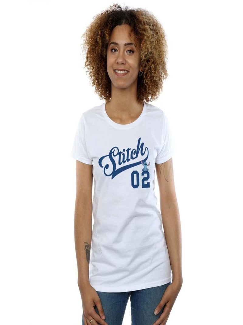 Disney - T-shirt Blanc - Kiabi