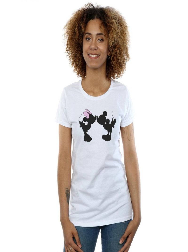 Disney - T-shirt Blanc - Kiabi