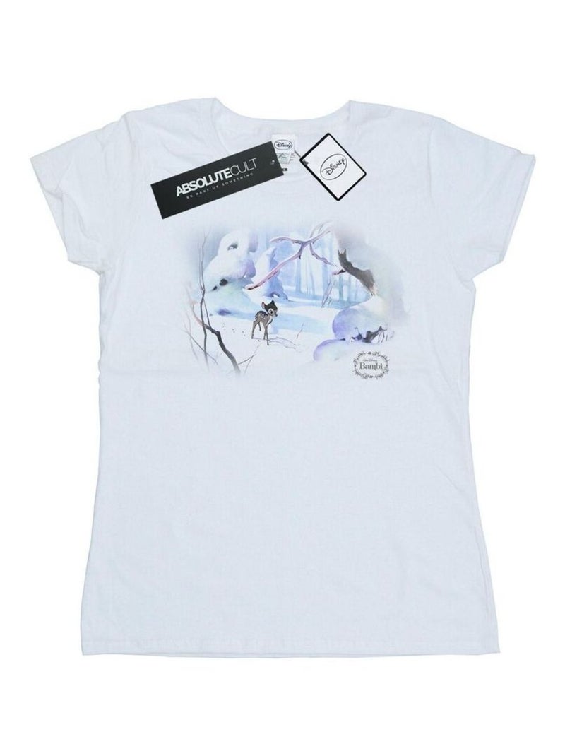 Disney - T-shirt Blanc - Kiabi