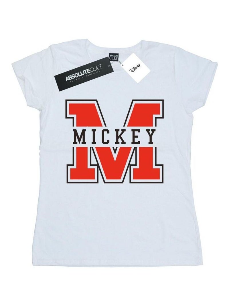 Disney - T-shirt Blanc - Kiabi