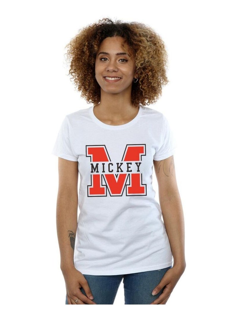 Disney - T-shirt Blanc - Kiabi