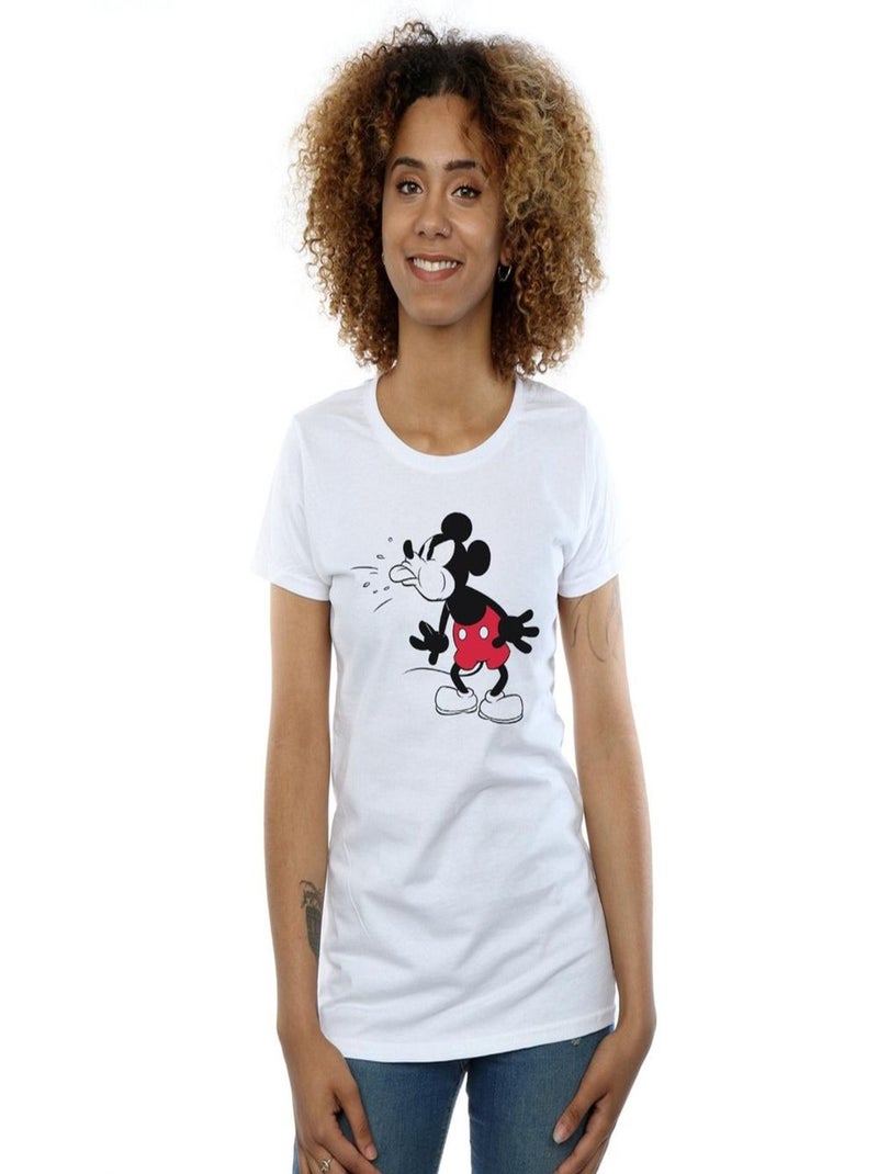 Disney - T-shirt Blanc - Kiabi
