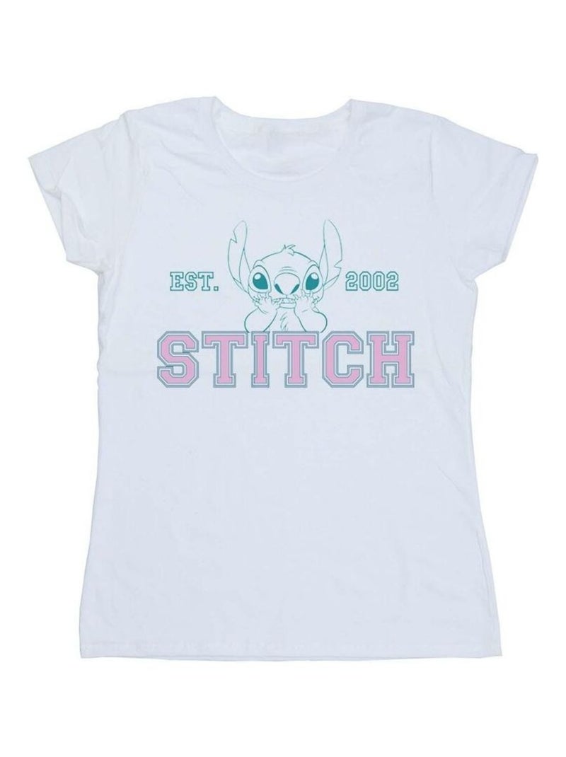 Disney - T-shirt Blanc - Kiabi