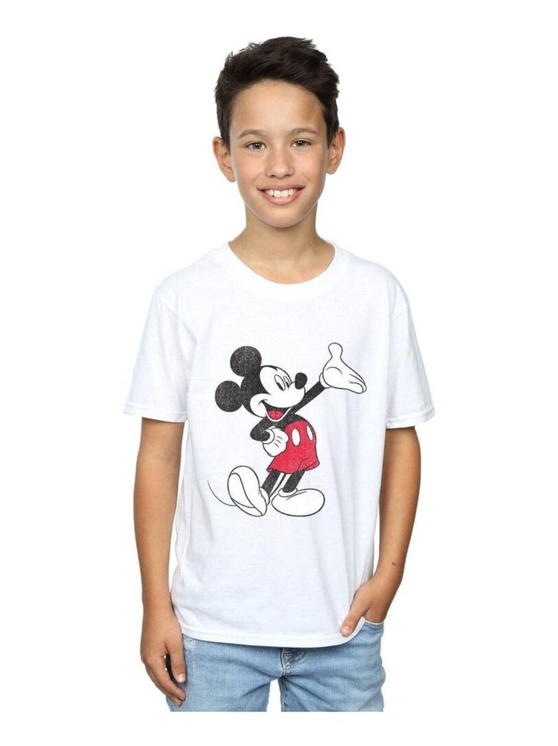 Disney - T-shirt Blanc - Kiabi