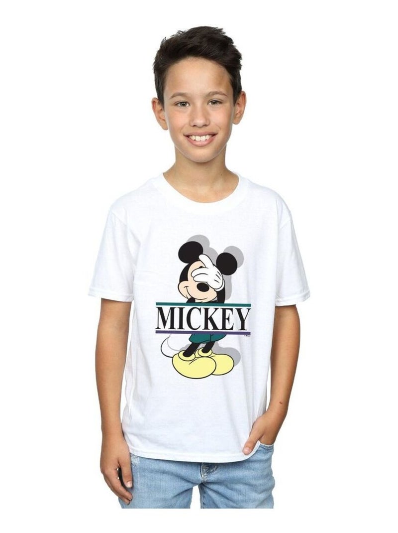 Disney - T-shirt Blanc - Kiabi