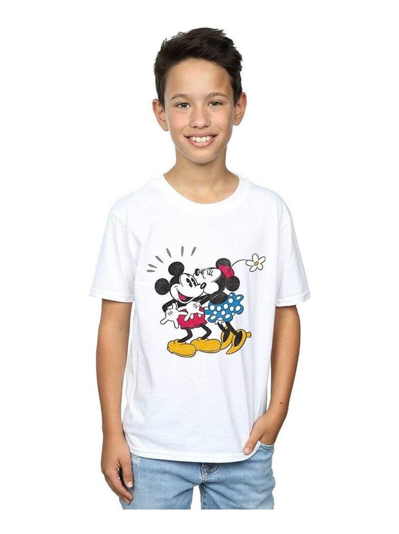 Disney - T-shirt Blanc - Kiabi