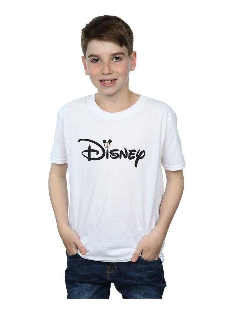Disney - T-shirt Blanc - Kiabi