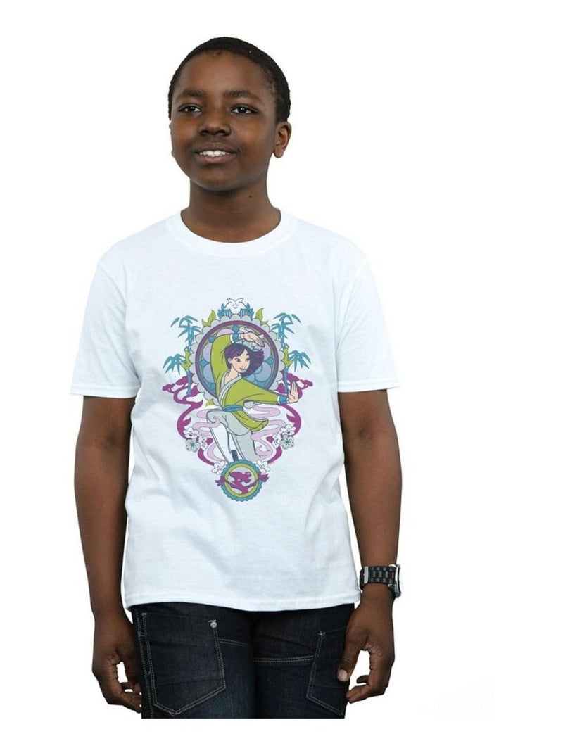Disney - T-shirt Blanc - Kiabi