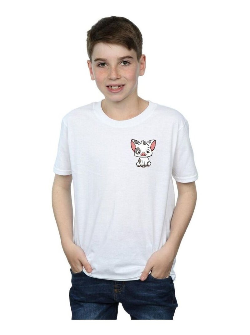 Disney - T-shirt Blanc - Kiabi