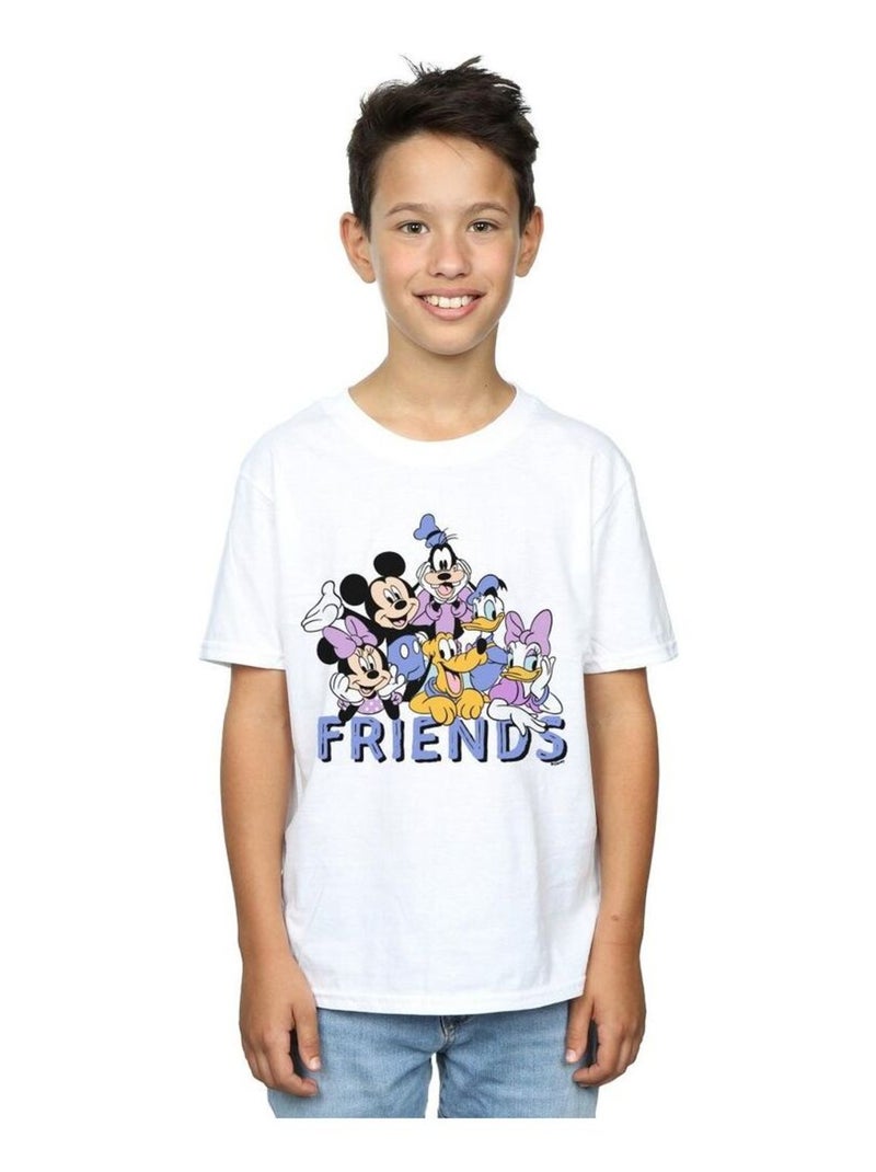 Disney - T-shirt Blanc - Kiabi
