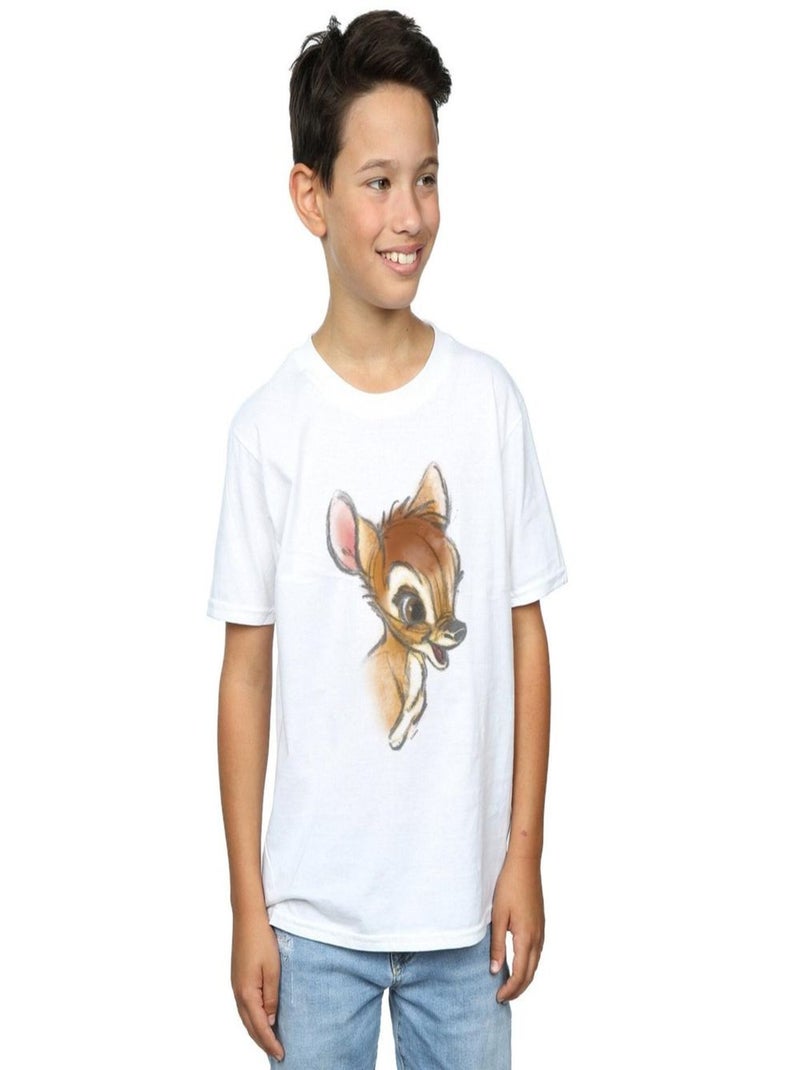Disney - T-shirt Blanc - Kiabi